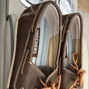 Skechers Men's Brown Boat Shoes